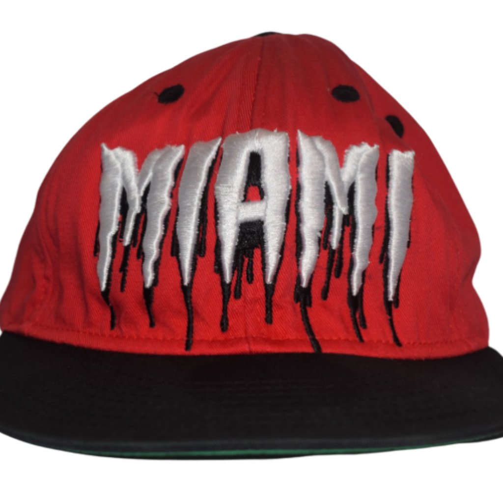 Miami Vintage Snapback Hat